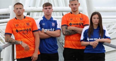 Cheap replica Ipswich Town football kits 2023-2024